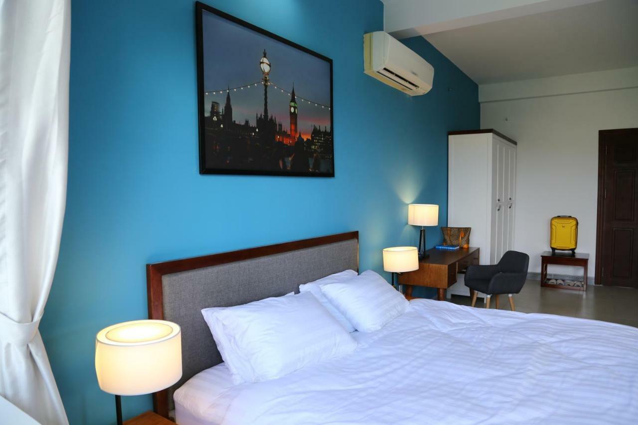 Brighton Boutique Hotel Phú Mỹ Exteriér fotografie