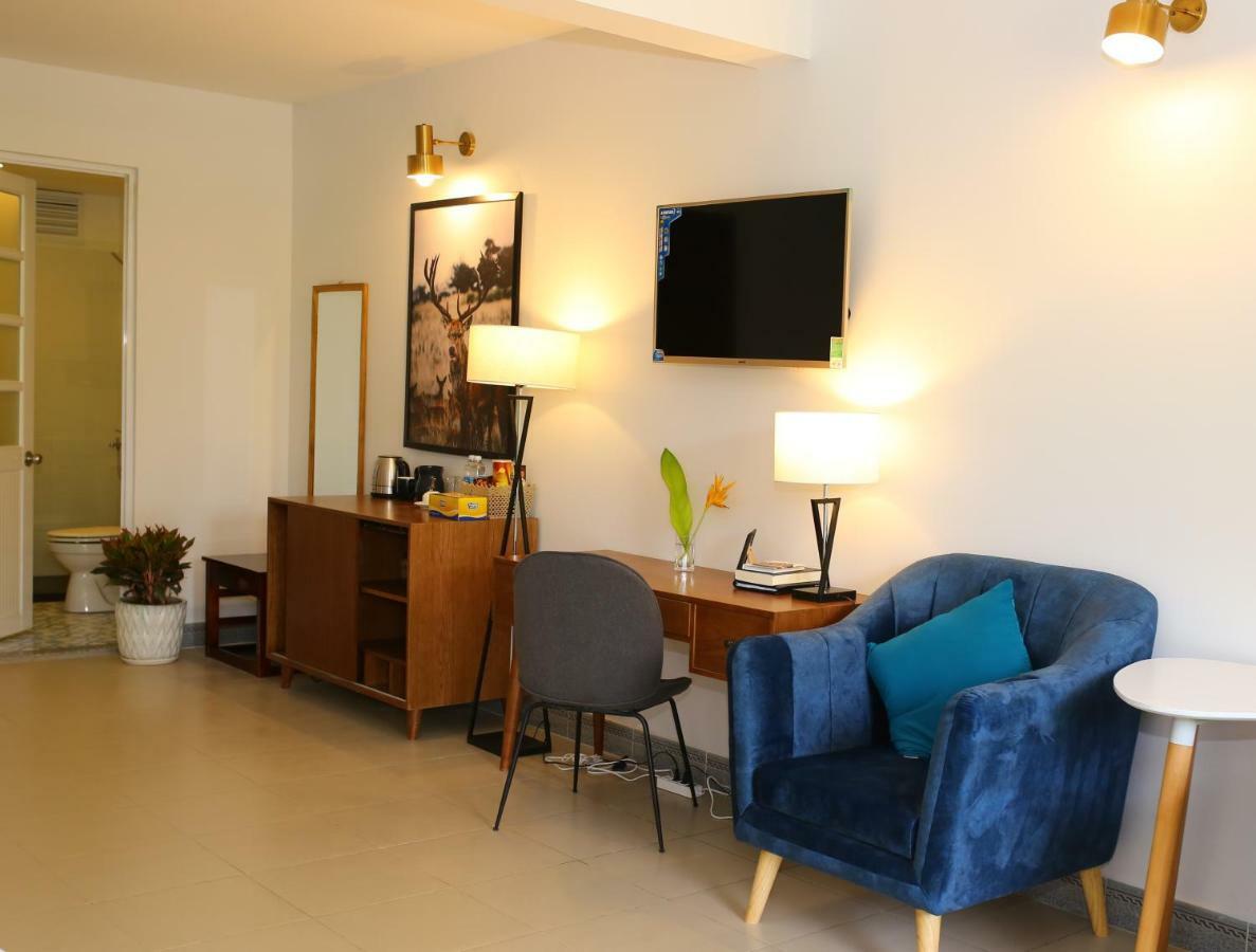 Brighton Boutique Hotel Phú Mỹ Exteriér fotografie