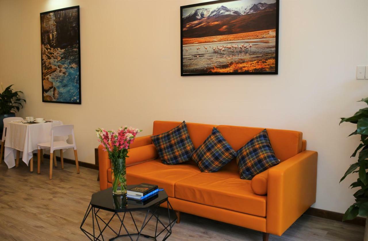 Brighton Boutique Hotel Phú Mỹ Exteriér fotografie