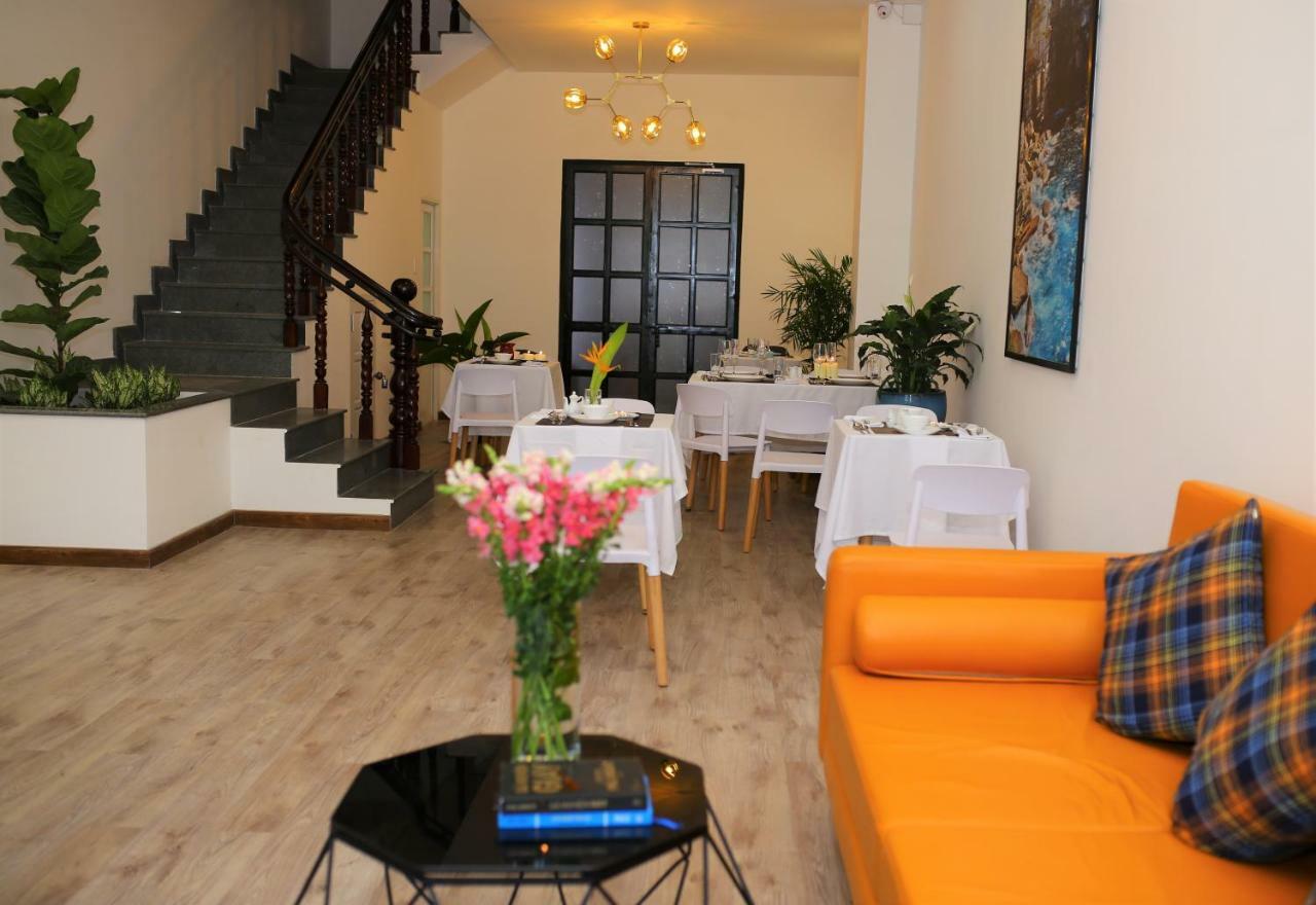 Brighton Boutique Hotel Phú Mỹ Exteriér fotografie